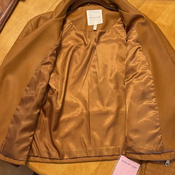 Acec Les Filles Large faux leather jacket - Picture 7 of 8
